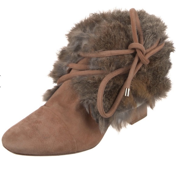 Alexandre Birman Suede Ankle Boots - Picture 3 of 6